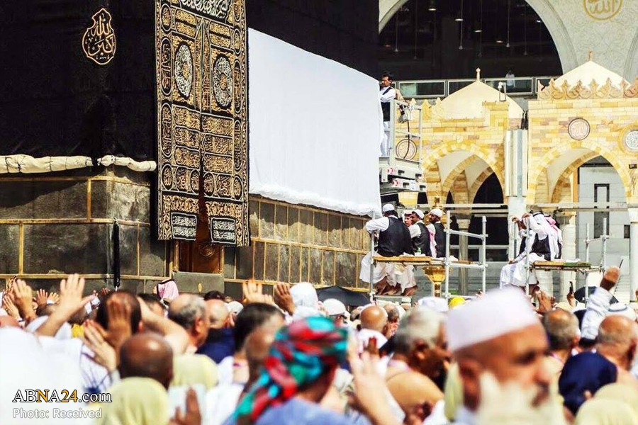 Kelambu Kaabah Ditinggikan Tiga Meter Elak Dirosak Jemaah