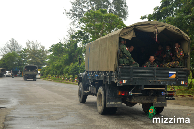ေမာင္ေတာၿမဳိ႕ ညမထြက္ရအမိန္႔ ၂ လ ထပ္မံတုိးျမွင့္
