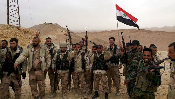 Syrian army advances in Eastern Hama