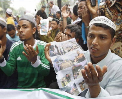 حكومة ميانمار تحرض على العنف ضد مسلمي الروهينغا