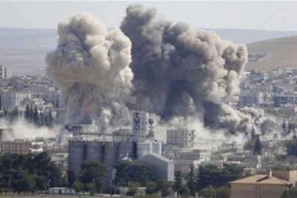 シリアで、有志連合軍の攻撃により民間人２９人が死亡