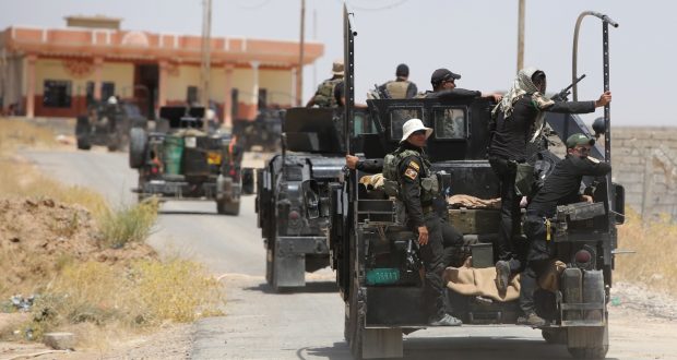 قيادة عمليات دجلة تعلن انطلاق حملة عسكرية واسعة لتحرير جبال ومناطق حمرين