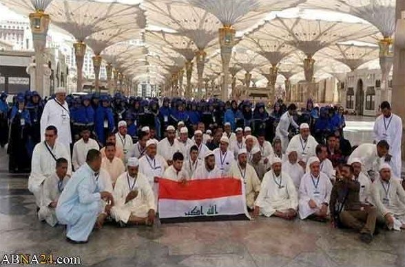 إستكمال إجراءات تفويج ١٢٠٠ حاج من عوائل شهداء الحشد الشعبي