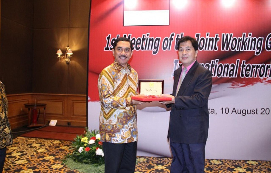 Indonesia-Filipina Kerja Sama Perangi Terorisme