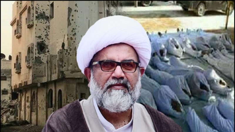 افغانستان میں داعش اور العوامیہ میں سعودی افواج کے ہاتھوں شیعہ نسل کشی پر عالمی قوتوں کی خاموشی قابل مذمت ہے