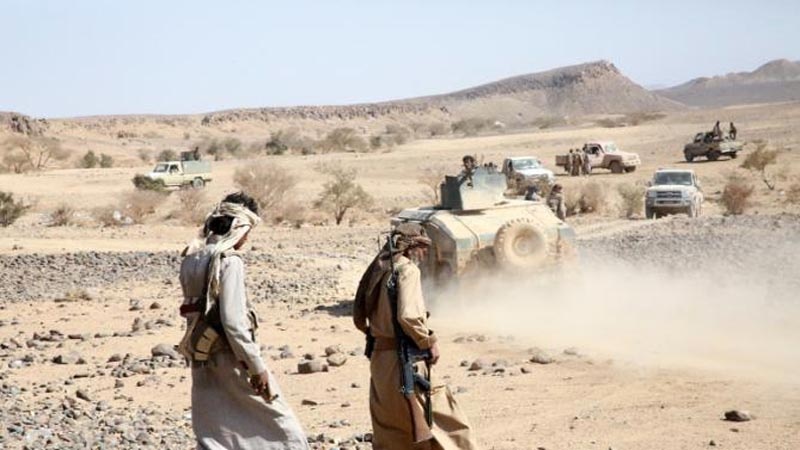 یمن کے جوابی حملہ میں سعودی اتحاد کے کئی فوجی ہلاک یا زخمی