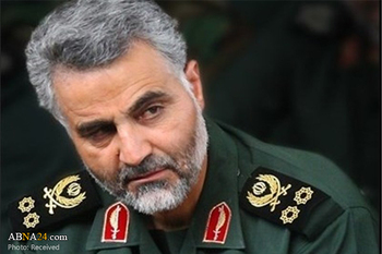 میجر جنرل قاسم سلیمانی کا شہید محسن حججی کی شہادت پر تعزیتی پیغام