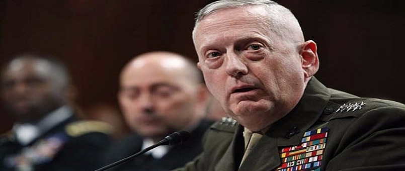 Mattis: Kuzey Kore ile savaşa hazırız