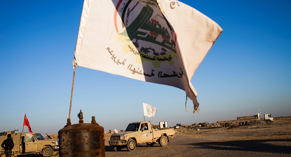 Hashd al-Sha'bi prepare to liberate last large ISIS stronghold in Iraq