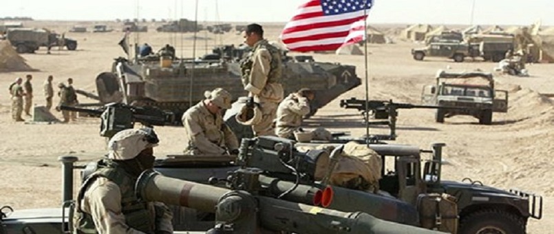  Iraklı askeri yetkililer açıkladı: Amerika Irak’ın Kuzeybatısında üs kurdu 