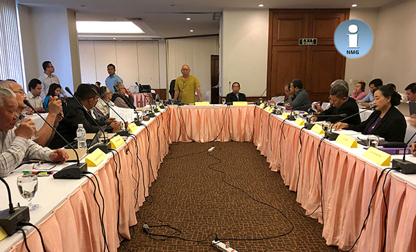 ကခ်င္ႏွင့္ ရွမ္းေျမာက္ရွိ စစ္ေရးပဋိပကၡ အဆံုးသတ္ႏုိင္ေရး ႀကိဳးပမ္းရန္ NCA လက္မွတ္ထိုးရွစ္ဖြဲ႕ တုိက္တြန္း
