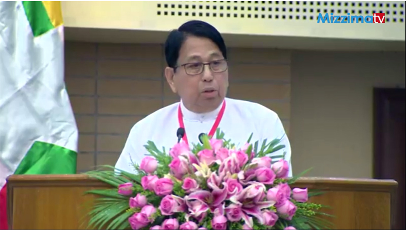 ဒီမိုကေရစီခရီးလမ္းကို မနားတမ္း လွမ္းခ်ီတက္သြားေနသည္ဟု ျပန္ၾကားေရး၀န္ႀကီး ေျပာ