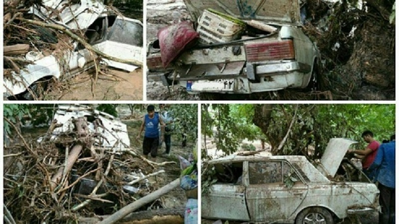 Ambaliyar Ruwa Ta Lashe Rayukan Mutane Akalla 13 A Kasar Iran