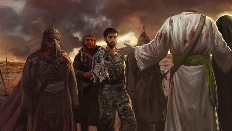 جوان شہید جو اپنے آقا حسین (ع) کی طرح تکفیری یزیدیوں کے ہاتھوں ذبح کر دیا گیا