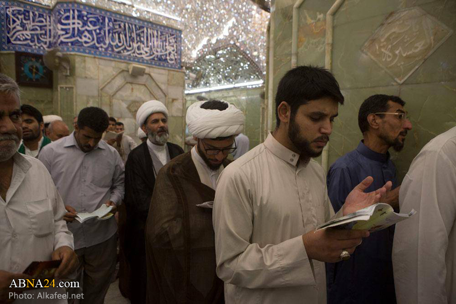 تقرير مصور/ مشاهد مختلفة عن زوار وصحن ابي الفضل العباس (ع)