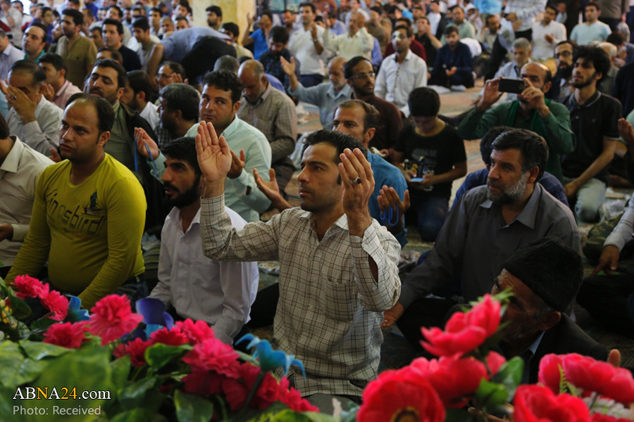 “Multitudinaria Participación del Du'a Nudba en la Mezquita de Yamkarán”