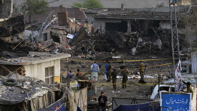 Explosion kills 3 people, wounds 26 in northwestern Pakistan