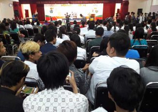 လူငယ္ၿငိမ္းခ်မ္းေရးပြဲေတာ္ က်င္းပ