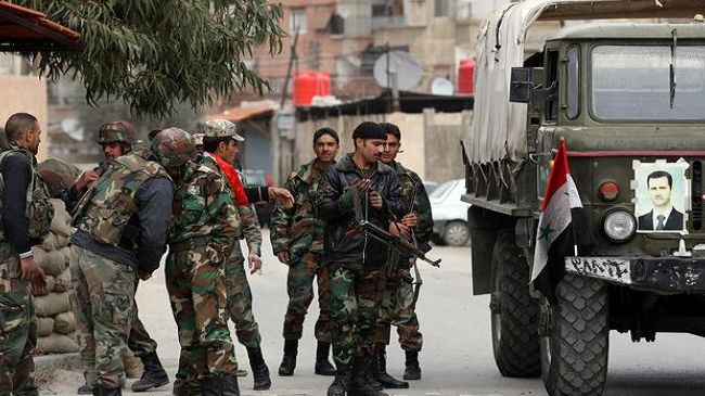 Syrian forces establishes full control over new areas in Homs, Raqqa