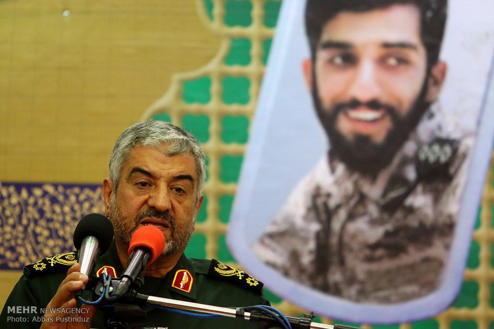 تصویری رپورٹ: نجف آباد میں شہید محسن حججی کی یاد میں مجلس عزا