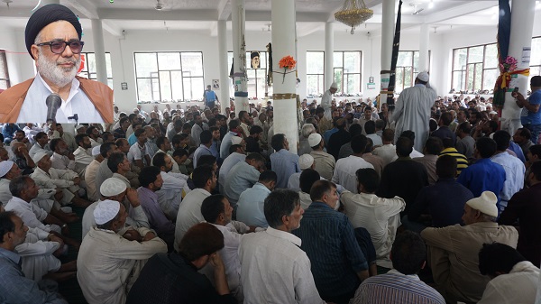  ریاست کے محفوظ مستقبل کیلئے تمام سیاسی قوتیں متحد ہوجائیں: آغا حسن