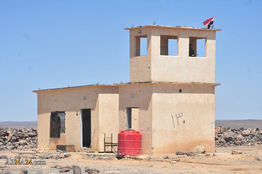 تقرير مصور/ نقاط استراتيجية سيطر عليها الجيش السوري في بادية السويداء