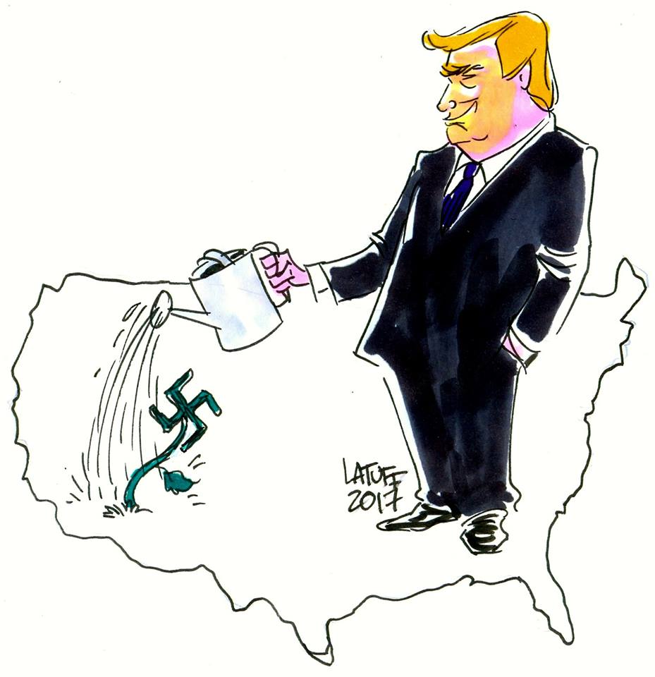 Trump Riega las Semillas de Odio Racial en EEUU