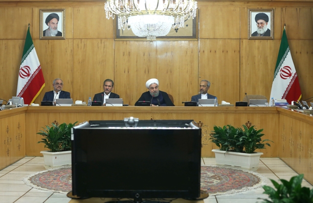Iran's Rouhani: Freedom, security, peace, progress base for 12th Administration's work