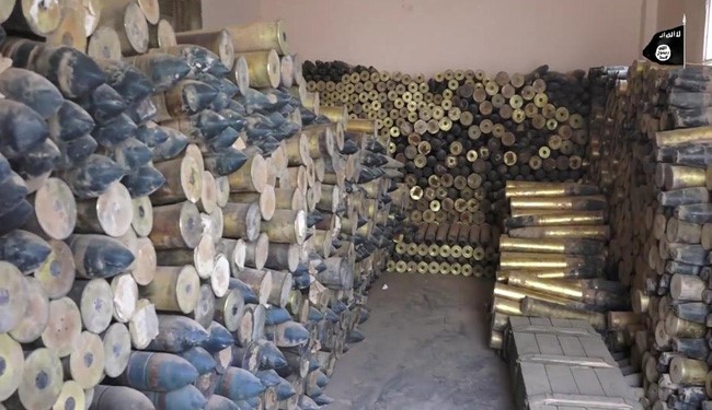 Armed men blow up ISIS weapons cache in Iraq's Tel Afar