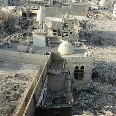 فيديو / هذا ما فعله جنود سعوديون في العوامية
