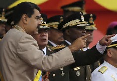 Venenzuela: Militar na opsyon ni Trump ay 'kabaliwan' 