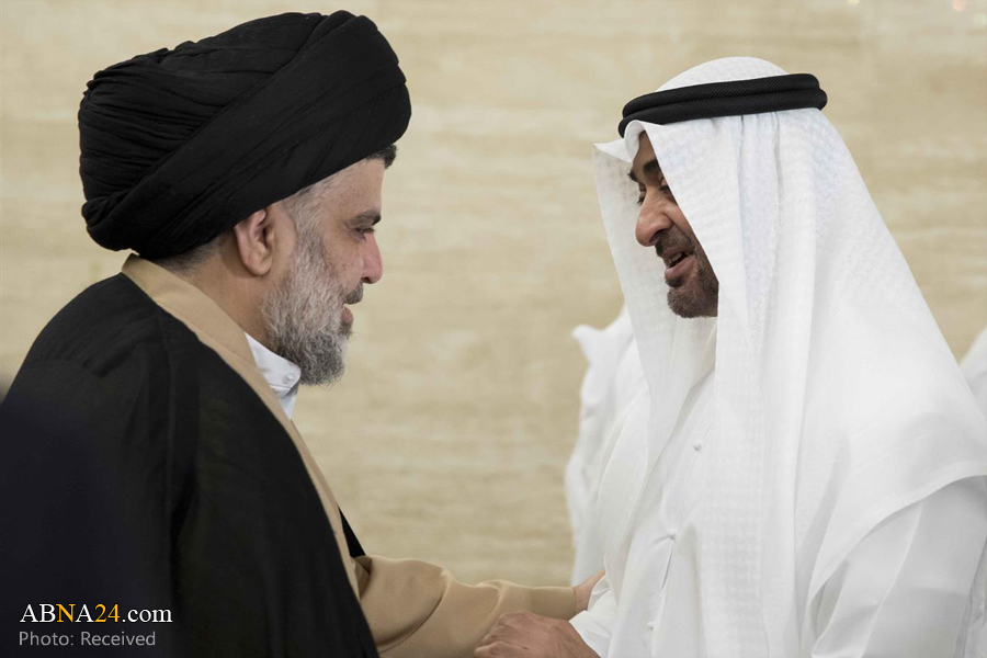 Moqtada Sadr se Reúne con Príncipe Heredero de Emiratos Árabes Unidos