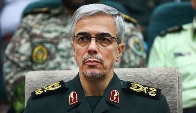 Iran's General Bagheri to lead military delegation to Turkey