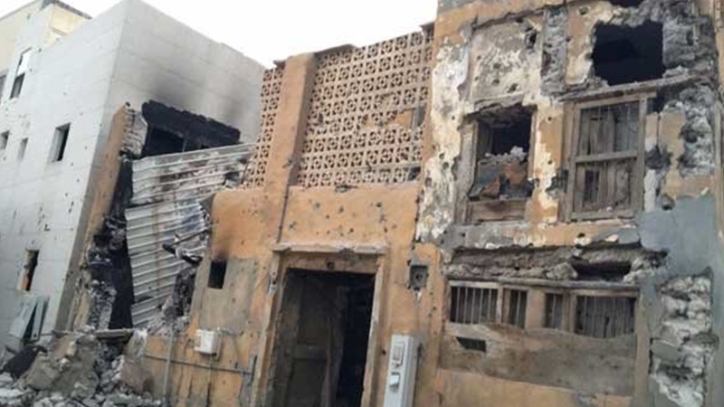 Schiitische Kleinstadt in Saudi-Arabien zerstört 