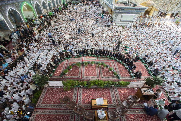 Fotos: Koranische Versammlung im Hadrat Abbas Schrein