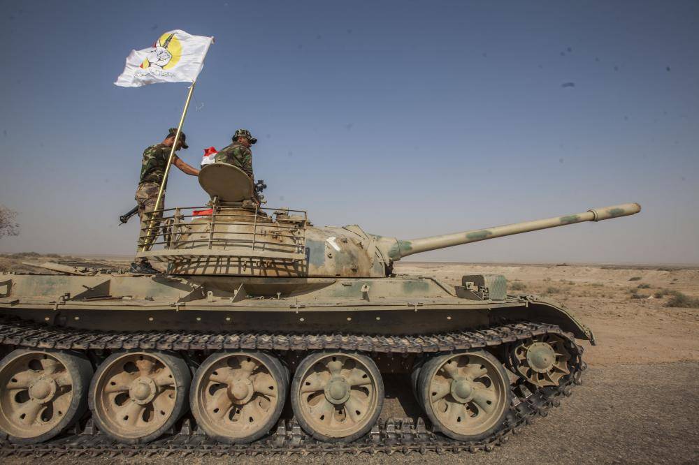تقرير مصور/ فرقة العباس القتالية تجري تمرينا تعبويا بالذخيرة الحية استعداداً لمعركة تحرير تلعفر
