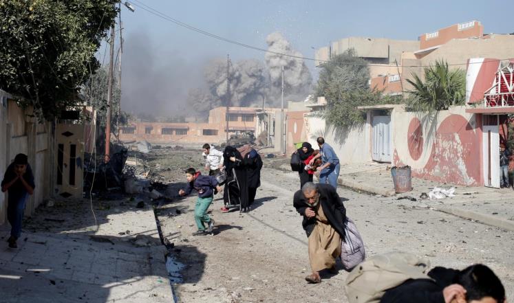 داعش يتخذ أسلوب الدروع البشرية في تلعفر مع قرب انطلاق عمليات التحرير