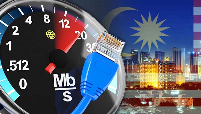 Malaysia Di Tempat Ke-63 Kelajuan Internet Global