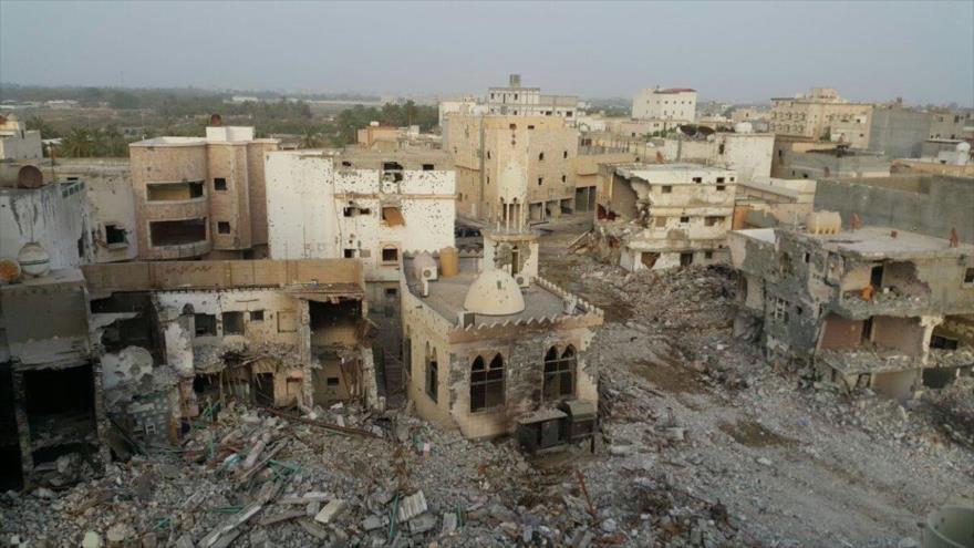 “La Organización Human Rights Watch Denuncia al Ejército Saudí por Cercar y Destruir la Ciudad Shiíta de Al-Awamiya” 