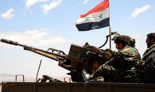 الجيش السوري يسقط طائرة مسيرة ومحملة بالقنابل لداعش في دير الزور