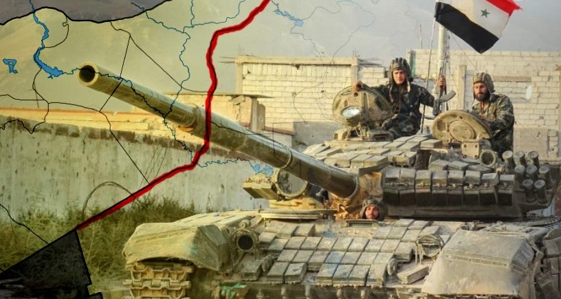 Border areas with Iraq vital for Syrian army