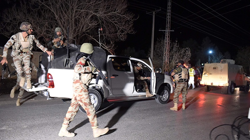 بلوچستان دھماکے کی شدید مذمت