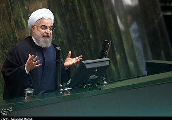 پارلیمنٹ میں منعقدہ ایک خصوصی اجلاس سے صدر حسن روحانی کا خطاب / صدر روحانی کی نئی کابینہ کے لئے نامزد وزراء کے نام