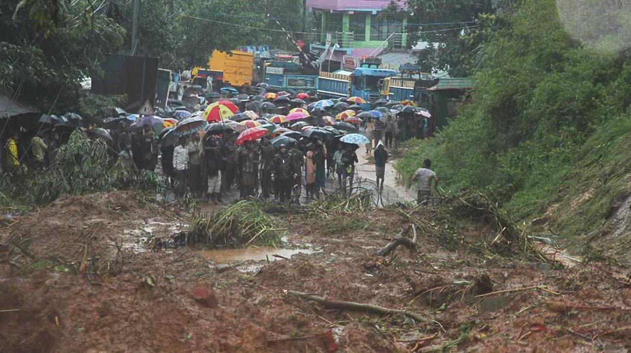 ہندوستان، نیپال اور بنگلہ دیش میں سیلاب، 165 جاں بحق لاکھوں بے گھر
