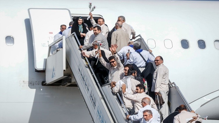 وصول اكثر من 44 الف حاج ايراني الى الديار المقدسة
