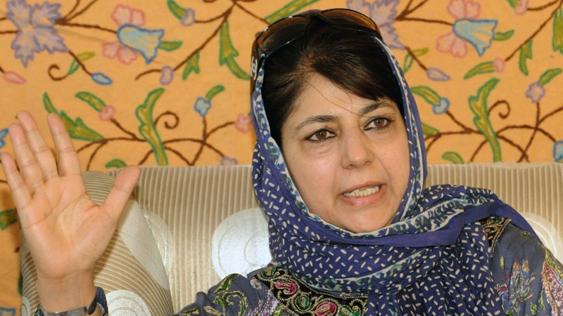 دفعہ ۳۷۰ کو اگر چھیڑنے کی کوشش کی گئی توحکومت کی کوئی پرواہ نہیں کریں گے: محبوبہ مفتی