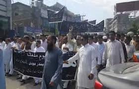 حسب سابق کشمیر میں آج یوم سیاہ منایا گیا