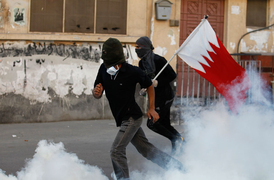 Al Khalifa forces attack Independence Day rallies