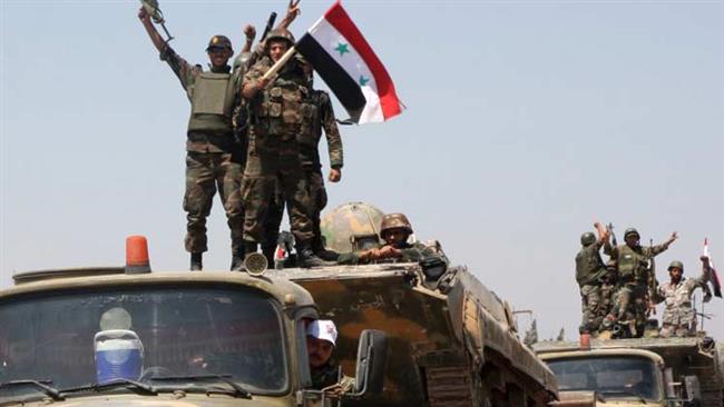 Syrian Army establishes full control over areas in eastern countryside of Salamiyeh