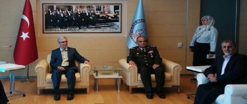 General Bakıri’nin Türkiye ziyaretinin yankıları